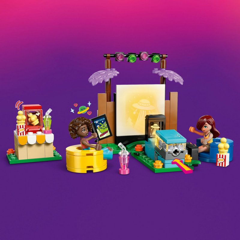 LEGO® Friends 42642 Filmový večer s kamarády