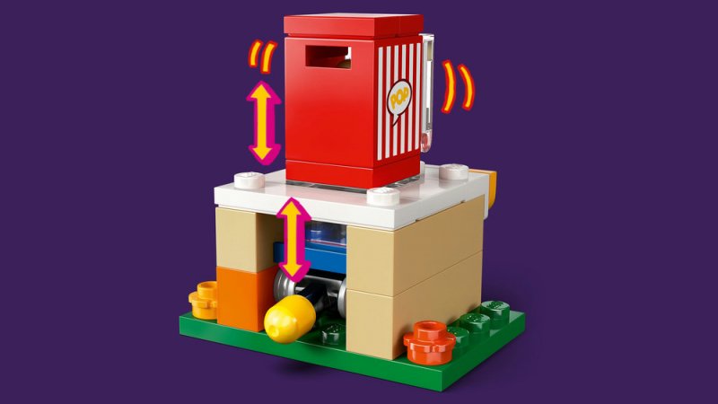 LEGO® Friends 42642 Filmový večer s kamarády