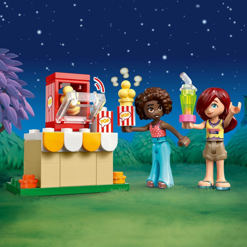 LEGO® Friends 42642 Filmový večer s kamarády