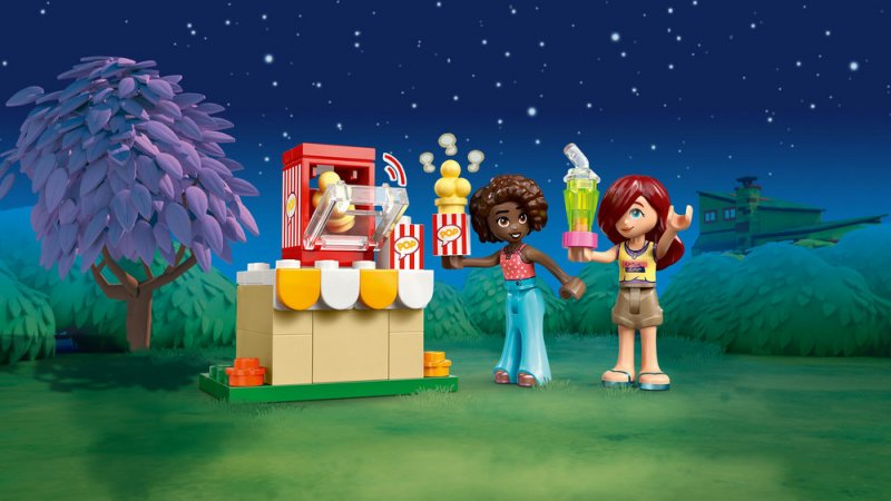 LEGO® Friends 42642 Filmový večer s kamarády