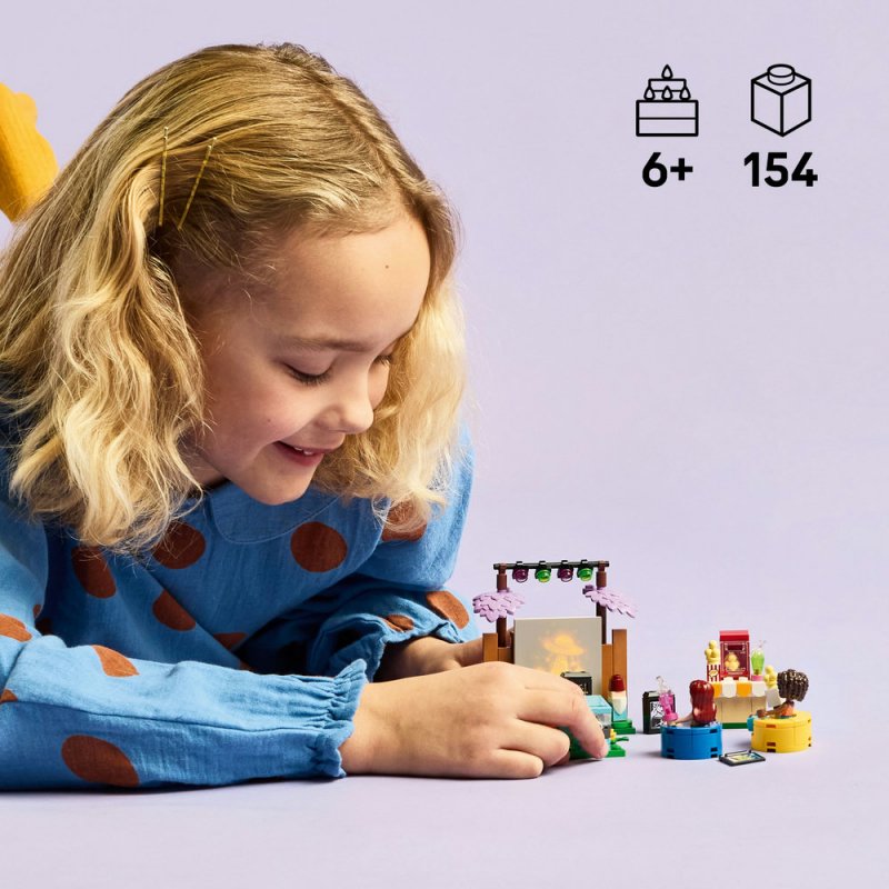 LEGO® Friends 42642 Filmový večer s kamarády