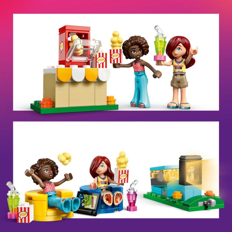 LEGO® Friends 42642 Filmový večer s kamarády