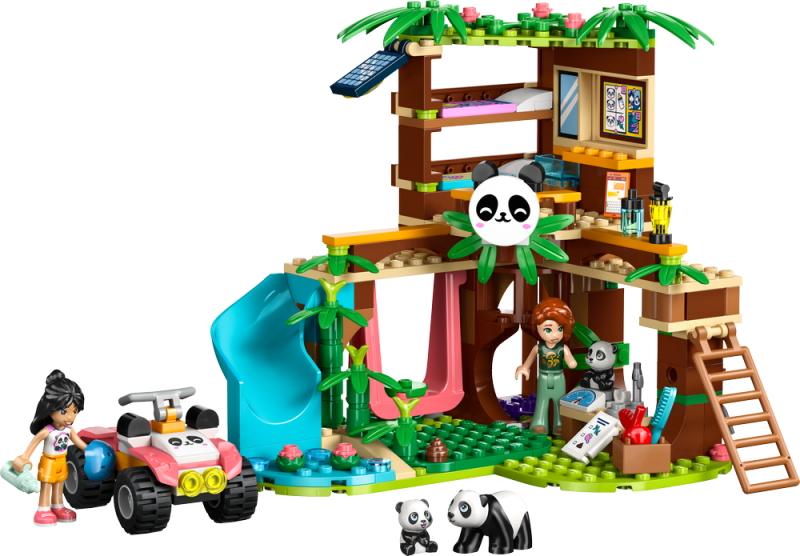 LEGO® Friends 42648 Péče o zvířátka v pandí záchranné stanici