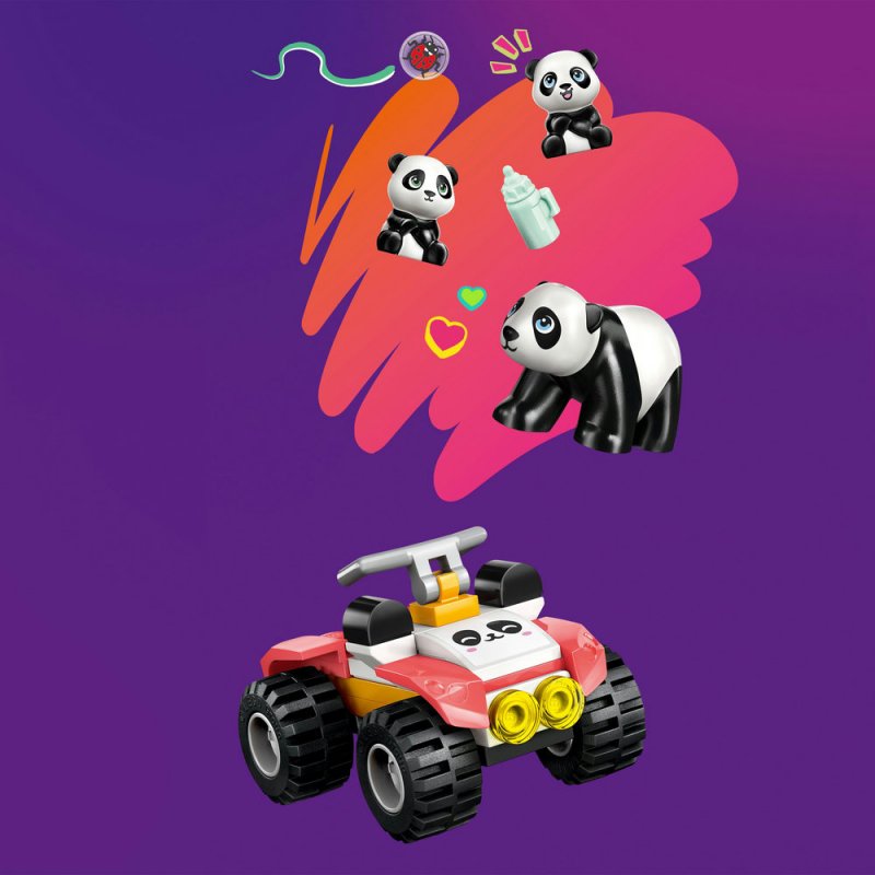 LEGO® Friends 42648 Péče o zvířátka v pandí záchranné stanici