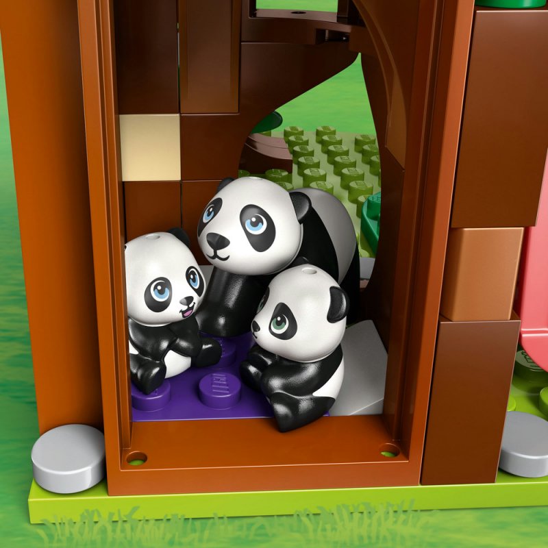 LEGO® Friends 42648 Péče o zvířátka v pandí záchranné stanici