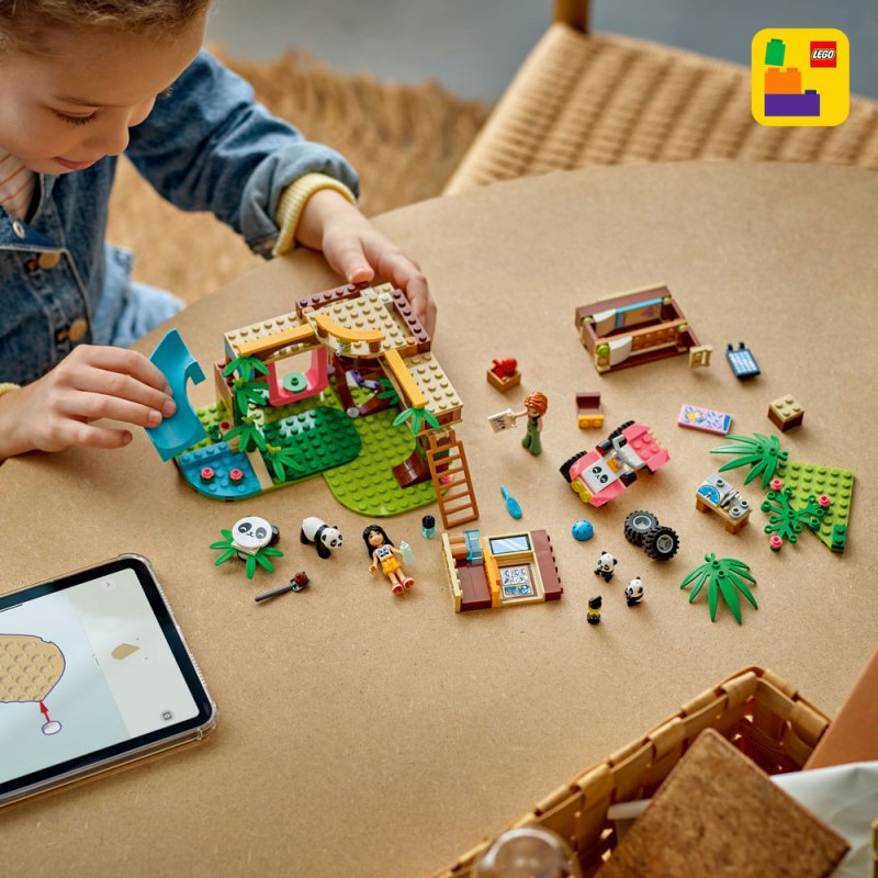 LEGO® Friends 42648 Péče o zvířátka v pandí záchranné stanici