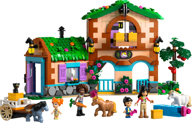 LEGO® Friends 42654 Ranč s poníky a stáj