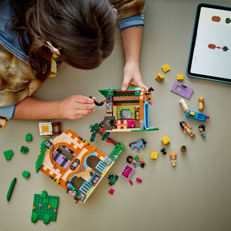 LEGO® Friends 42654 Ranč s poníky a stáj