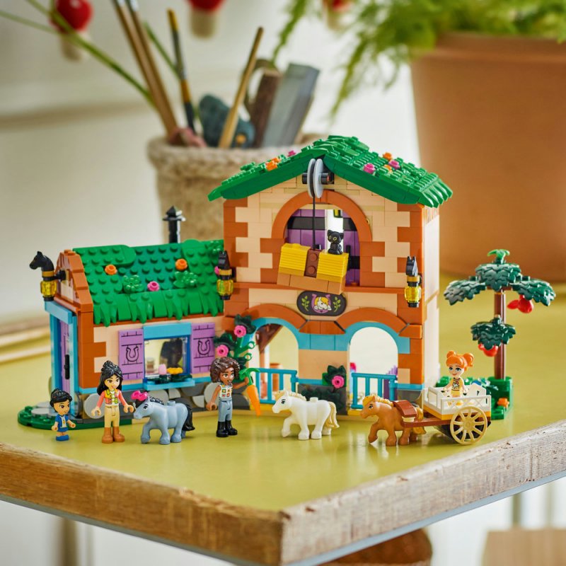 LEGO® Friends 42654 Ranč s poníky a stáj