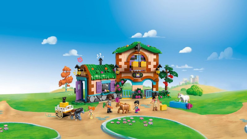 LEGO® Friends 42654 Ranč s poníky a stáj