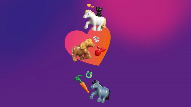 LEGO® Friends 42654 Ranč s poníky a stáj