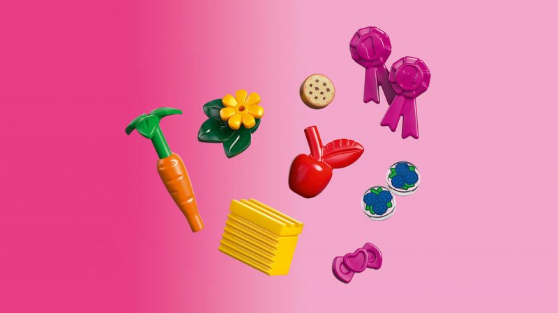LEGO® Friends 42654 Ranč s poníky a stáj