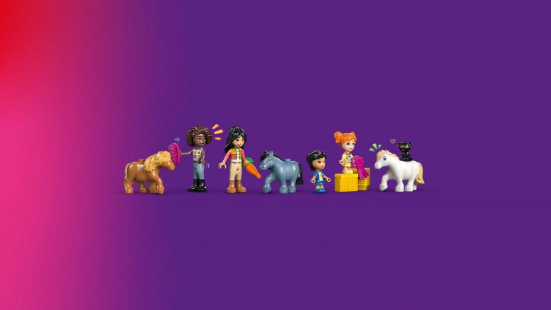 LEGO® Friends 42654 Ranč s poníky a stáj
