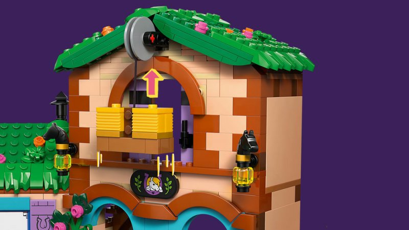 LEGO® Friends 42654 Ranč s poníky a stáj