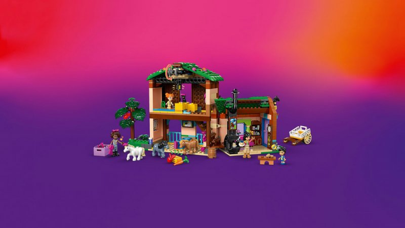 LEGO® Friends 42654 Ranč s poníky a stáj