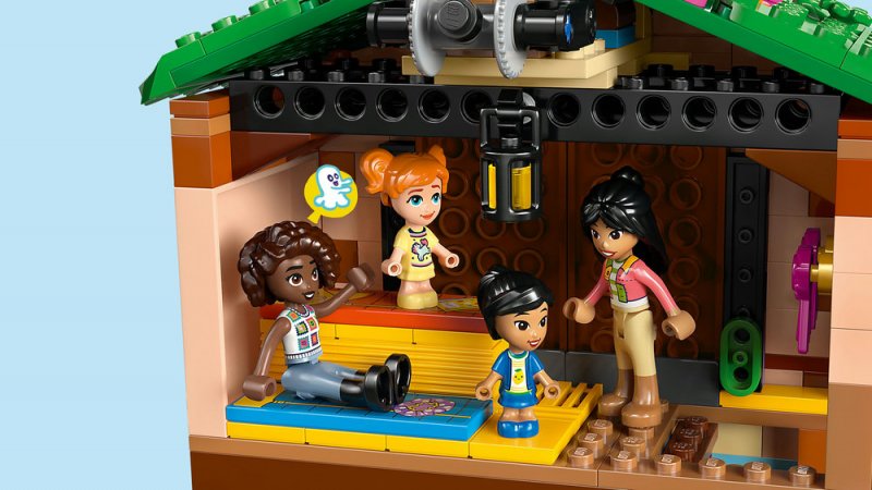 LEGO® Friends 42654 Ranč s poníky a stáj