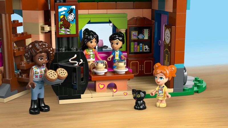 LEGO® Friends 42654 Ranč s poníky a stáj