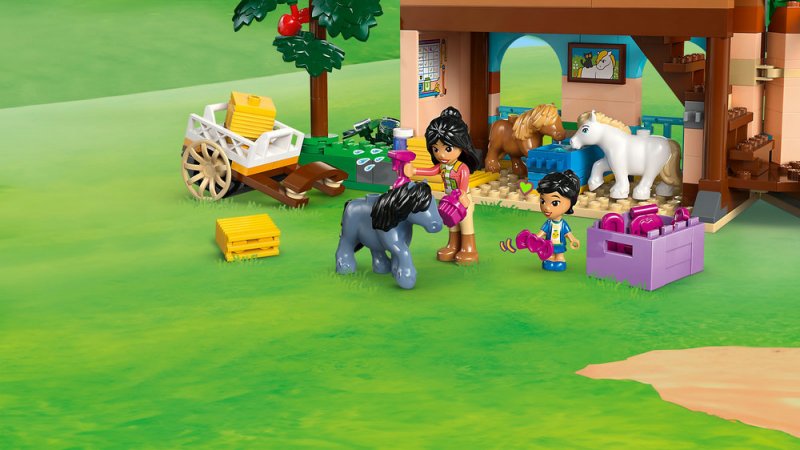 LEGO® Friends 42654 Ranč s poníky a stáj