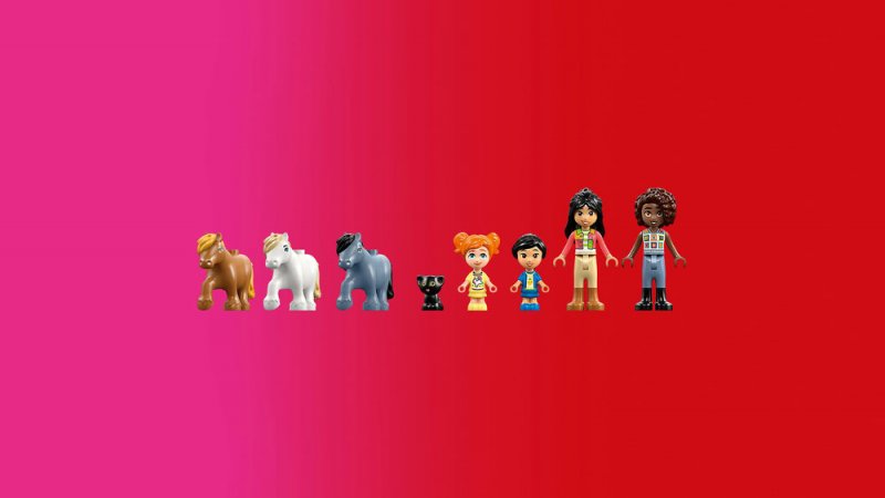 LEGO® Friends 42654 Ranč s poníky a stáj