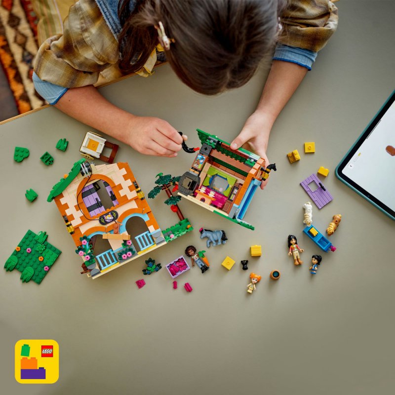 LEGO® Friends 42654 Ranč s poníky a stáj