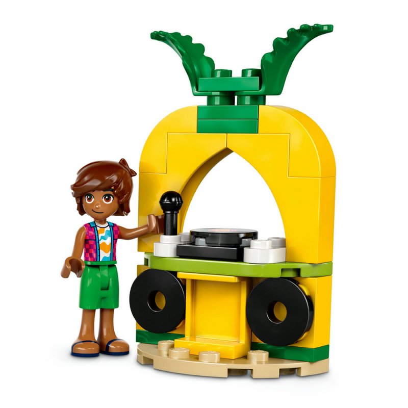 LEGO® Friends 42658 Zábava u bazénu s jednorožcem a plameňákem