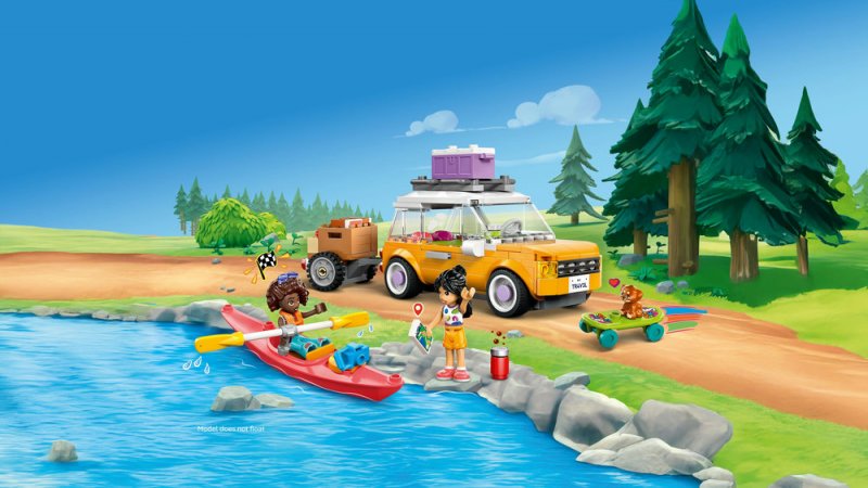 LEGO® Friends 42659 Výlet v autě s přáteli