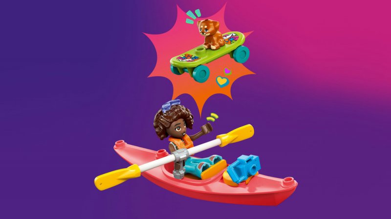 LEGO® Friends 42659 Výlet v autě s přáteli