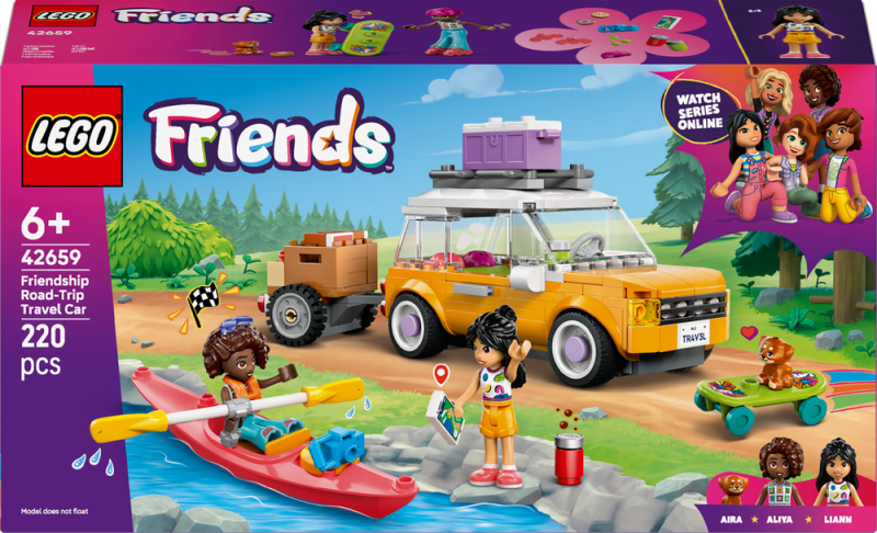 LEGO® Friends 42659 Výlet v autě s přáteli
