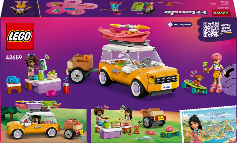 LEGO® Friends 42659 Výlet v autě s přáteli