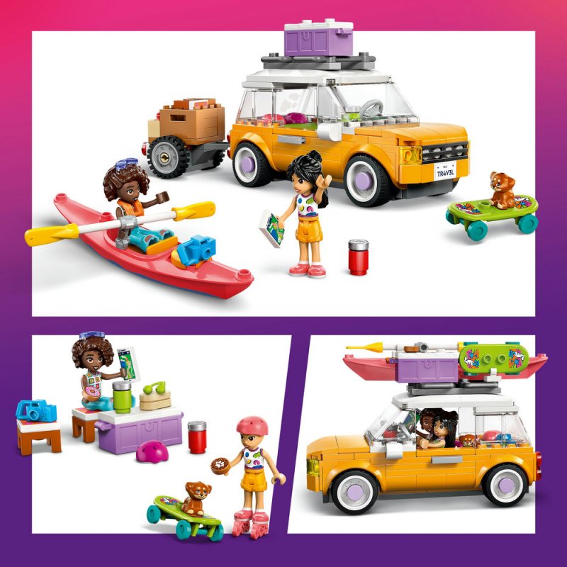 LEGO® Friends 42659 Výlet v autě s přáteli
