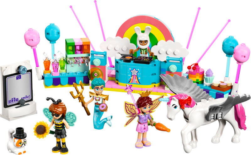 LEGO® Friends 42661 Kostýmová párty s jednorožcem a vílou