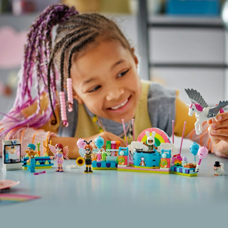 LEGO® Friends 42661 Kostýmová párty s jednorožcem a vílou