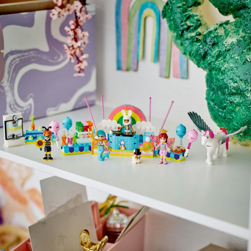 LEGO® Friends 42661 Kostýmová párty s jednorožcem a vílou