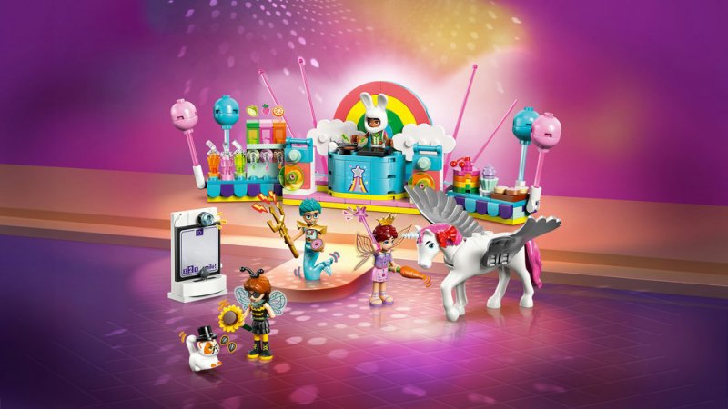 LEGO® Friends 42661 Kostýmová párty s jednorožcem a vílou