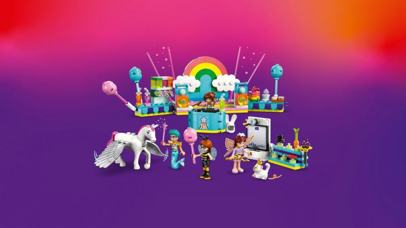 LEGO® Friends 42661 Kostýmová párty s jednorožcem a vílou