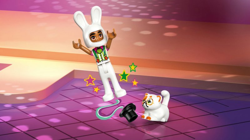 LEGO® Friends 42661 Kostýmová párty s jednorožcem a vílou