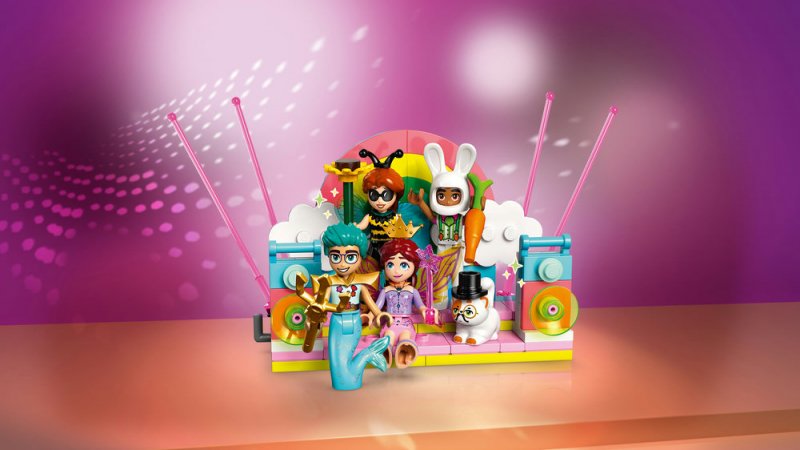 LEGO® Friends 42661 Kostýmová párty s jednorožcem a vílou