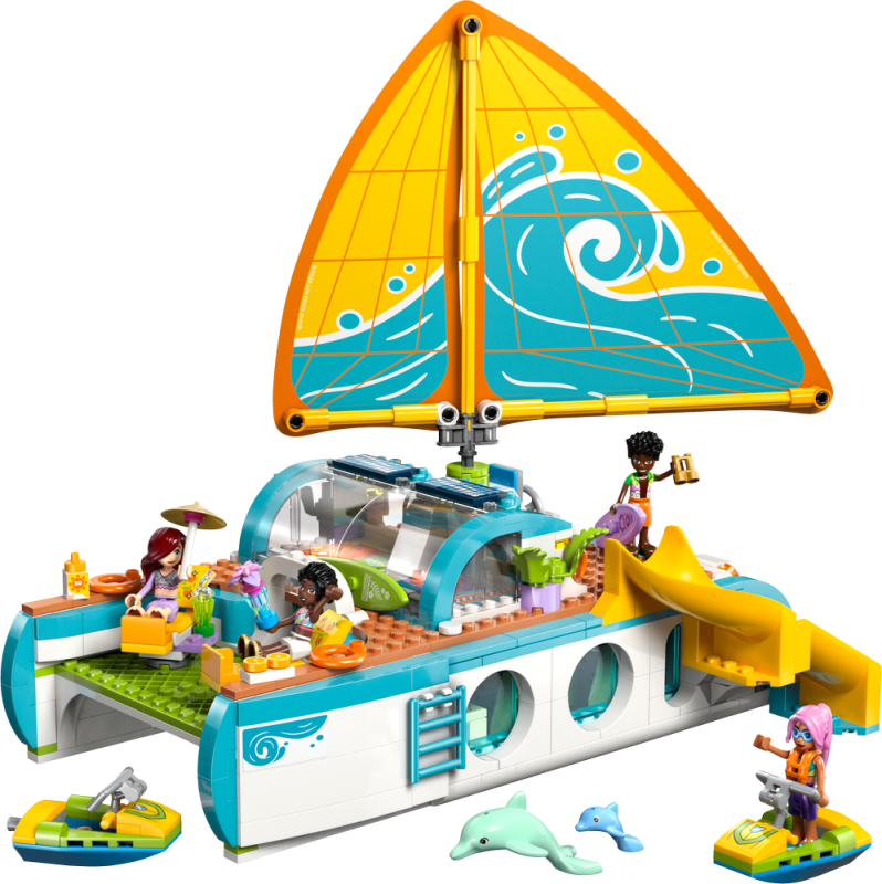 LEGO® Friends 42664 Dobrodružství na jachtě