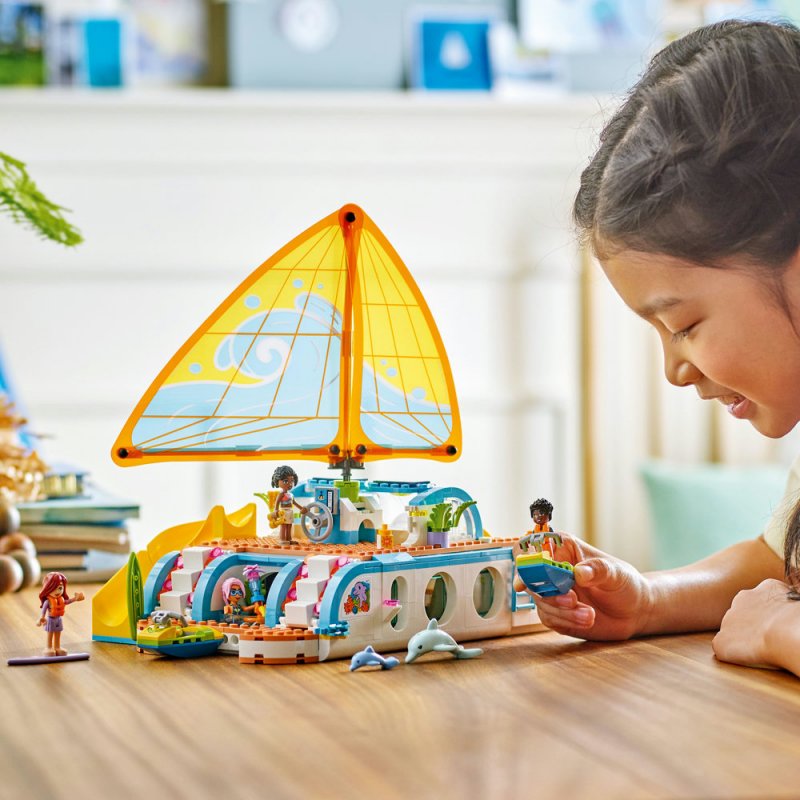 LEGO® Friends 42664 Dobrodružství na jachtě