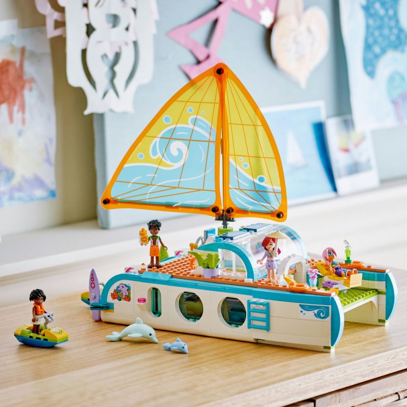 LEGO® Friends 42664 Dobrodružství na jachtě
