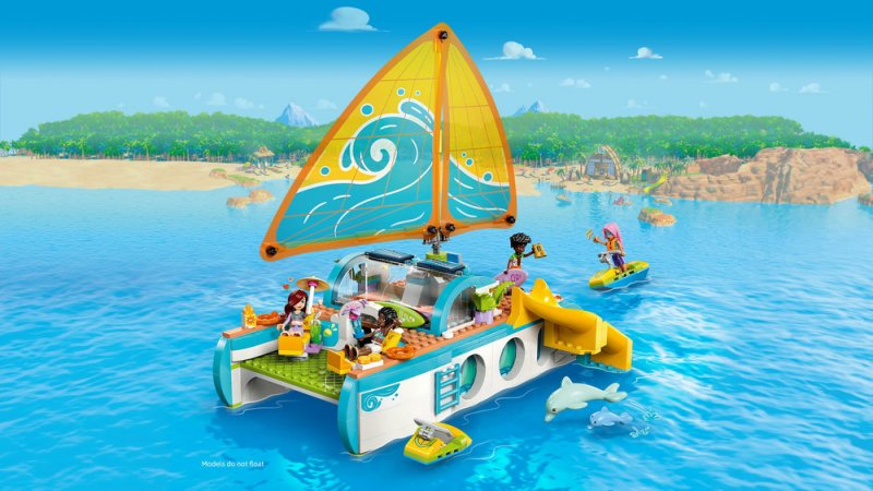 LEGO® Friends 42664 Dobrodružství na jachtě