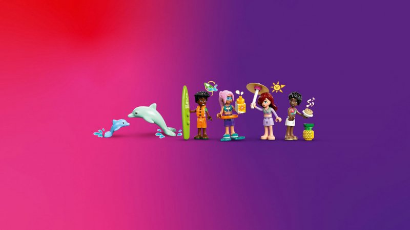LEGO® Friends 42664 Dobrodružství na jachtě