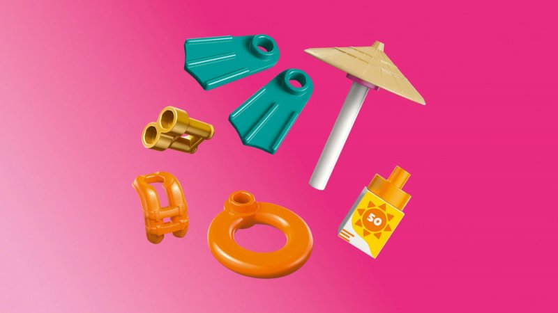 LEGO® Friends 42664 Dobrodružství na jachtě