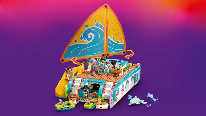 LEGO® Friends 42664 Dobrodružství na jachtě