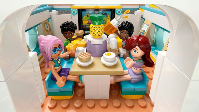 LEGO® Friends 42664 Dobrodružství na jachtě