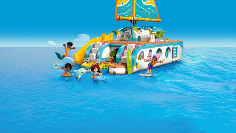 LEGO® Friends 42664 Dobrodružství na jachtě