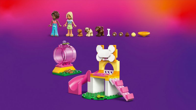 LEGO® Friends 42665 Hřiště pro štěňátka
