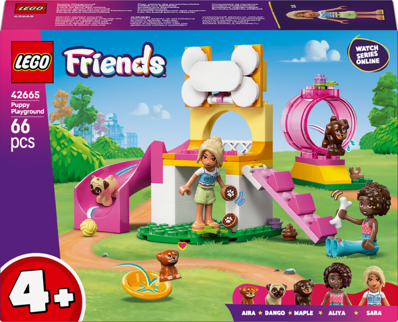 LEGO® Friends 42665 Hřiště pro štěňátka