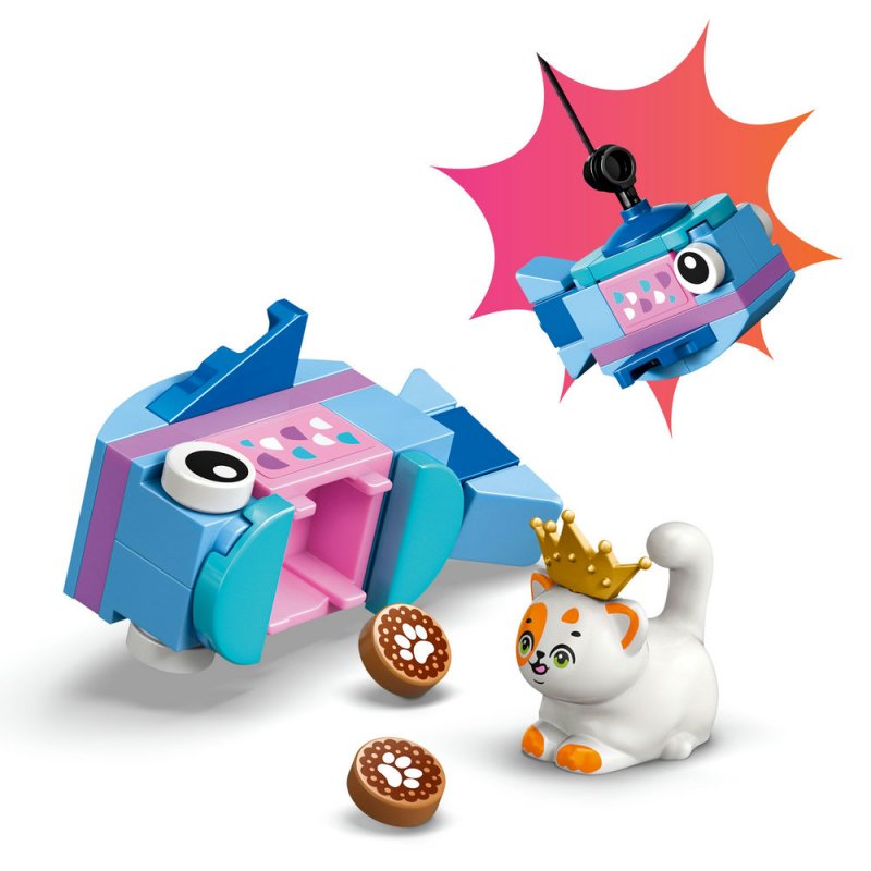 LEGO® Friends 42666 Kočičí narozeninová oslava a dům na stromě