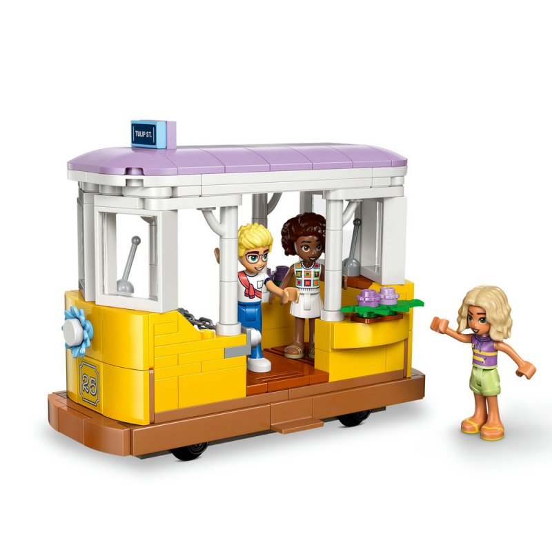 LEGO® Friends 42671 Kavárna plná rostlin a květinářství